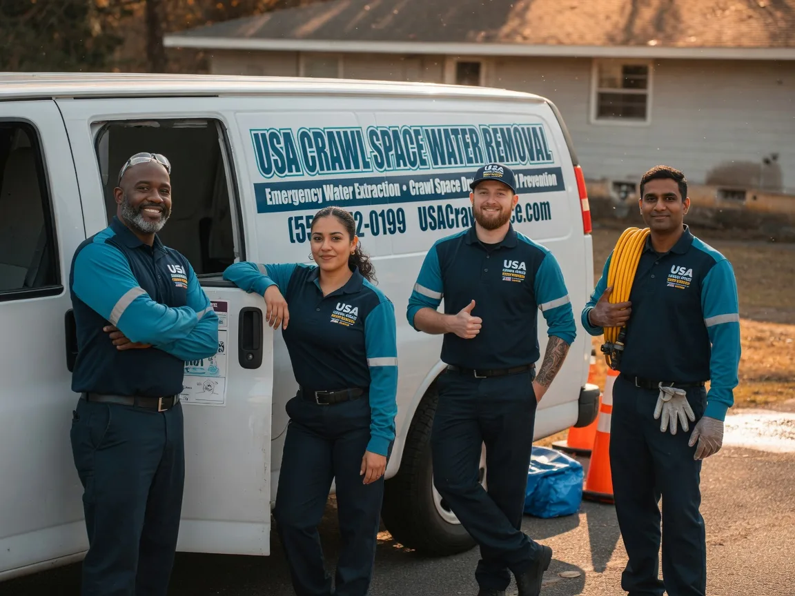 Crawl Space Water Removal company in Coloma, WI
