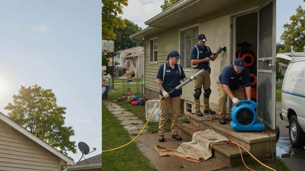 Crawl Space Water Removal in Coloma, WI near me